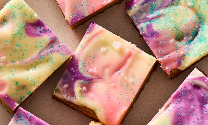 How to Make Cosmic Blondies