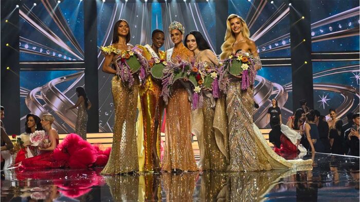 Colombian beauty wins trailblazing pageant