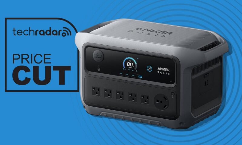 Get ready for summer! Anker’s heavy-duty power station just got a massive 50% price cut — making this off-grid powerhouse the perfect backup for campers and RVs