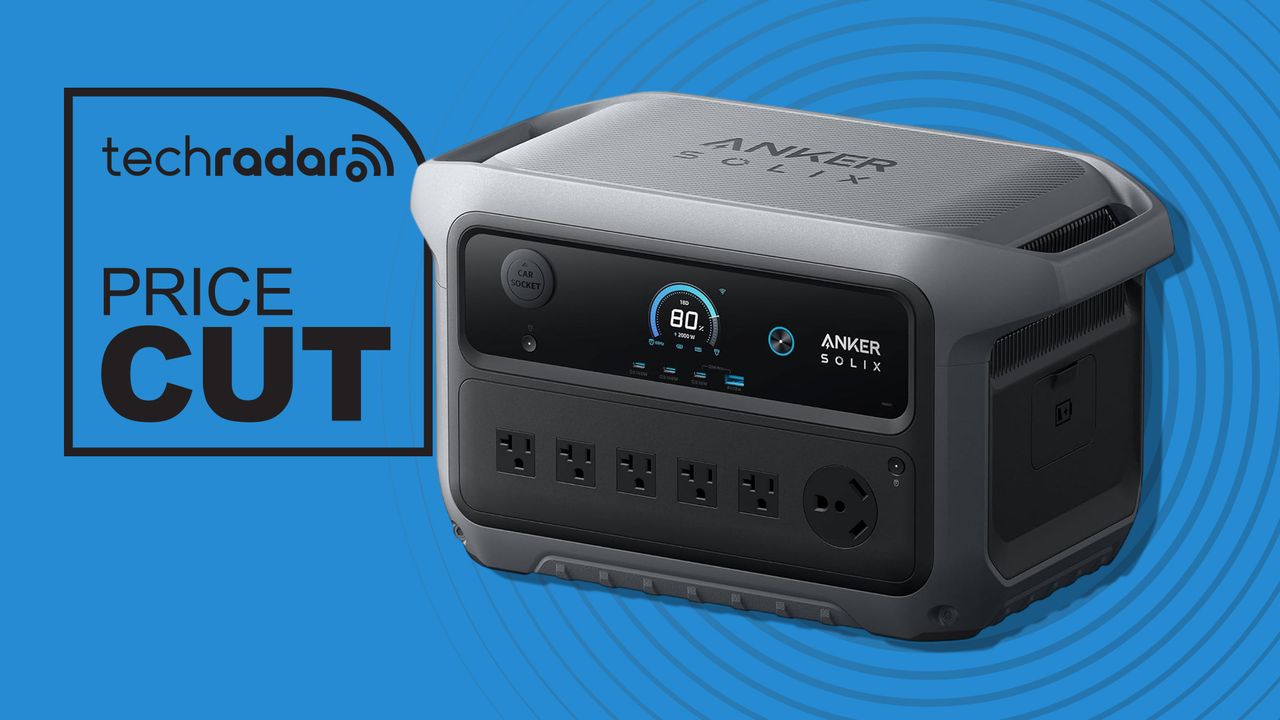 Get ready for summer! Anker’s heavy-duty power station just got a massive 50% price cut — making this off-grid powerhouse the perfect backup for campers and RVs
