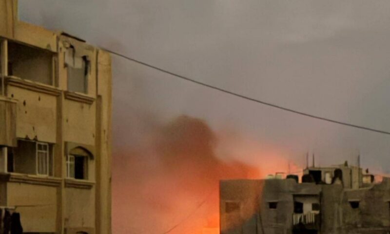 ليلة دامية في غزة: 9 شهداء بينهم عائلة كاملة ومصابون بغارات على شقق سكنية