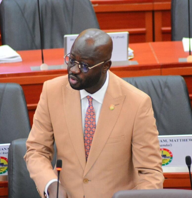 Asafo-Adjei questions Anti-LGBTQ Bill passage amid sponsors’ absence