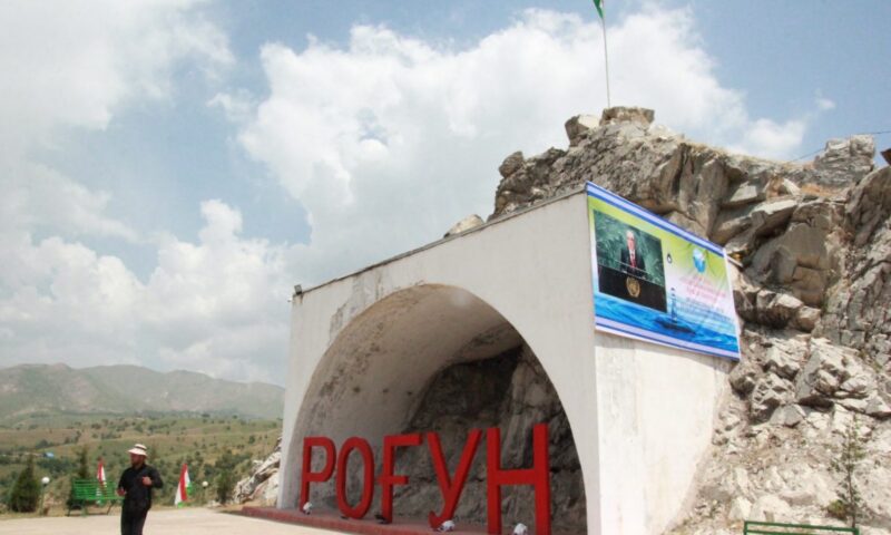 Rogun dam: the megaproject testing Europe’s Central Asian ambitions