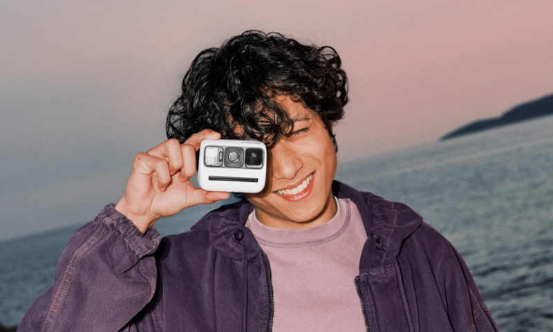Polaroid just launched the ‘world’s smallest instant camera’ — and this pocketable hit of 1980s nostalgia only has one big drawback