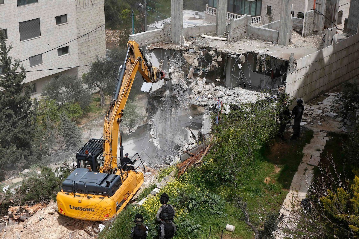الاحتلال يدمر منازل في القدس وبيت لحم