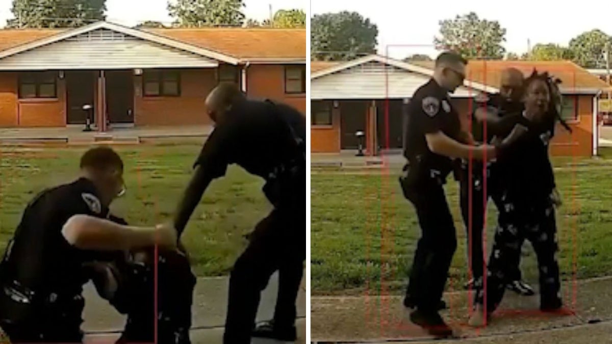 North Carolina cop fired after being caught on camera repeatedly punching woman in the head during arrest