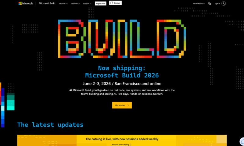 Microsoft Build 2026 live — all the updates as they happen
