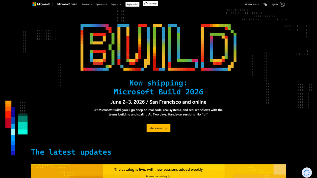 Microsoft Build 2026 live — all the updates as they happen