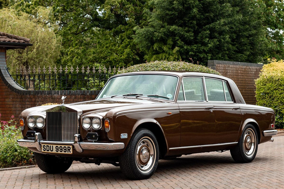 Classic Rolls-Royce with just 604 miles on the clock to go under the hammer