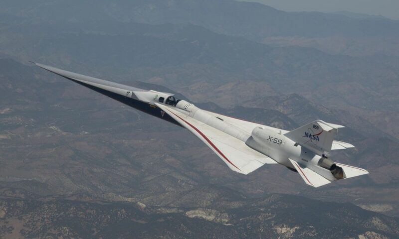 NASA’s X-59 jet is ready to break the sound barrier for the 1st time this month