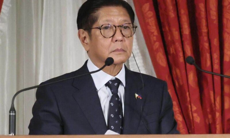 Philippine President Marcos’ ratings hit record low as inflation bites