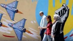 Jeremy Bowen: Trump needs this war to end but Iran is not backing down