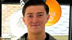 Murdered student did not die with dignity, says family, as bodycam footage shows him being handcuffed