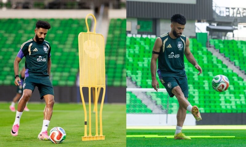 مندش وبوشل أساسيان في مباراة السعودية والرأس الأخضر