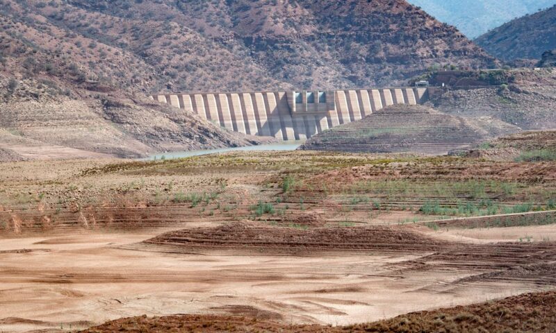 ارتفاع غير مسبوق لمخزون المياه في المغرب بعد سنوات الجفاف