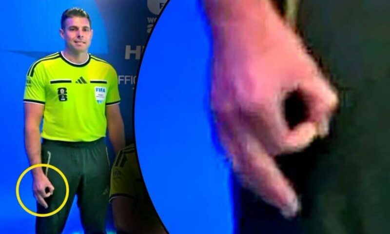 مراقب فيفا يطالب باستبعاد حكم فيديو أثار الجدل بإشارته في كأس العالم 