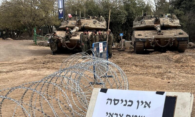 توغلات مستمرة جنوب سوريا.. إسرائيل “تعزز واقعاً أمنياً جديداً”