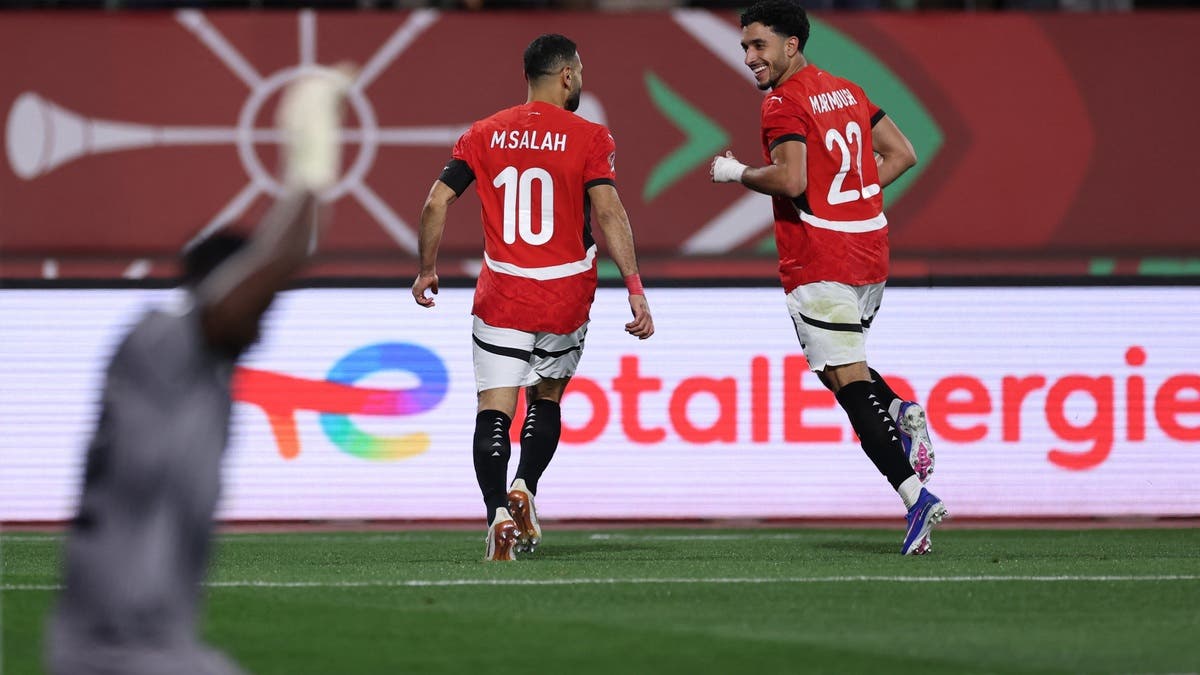 صلاح ومرموش يقودان هجوم مصر أمام بلجيكا في كأس العالم