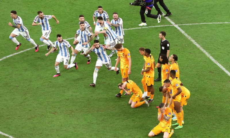 قبل المغرب.. شبح ركلات الترجيح يخيف هولندا
