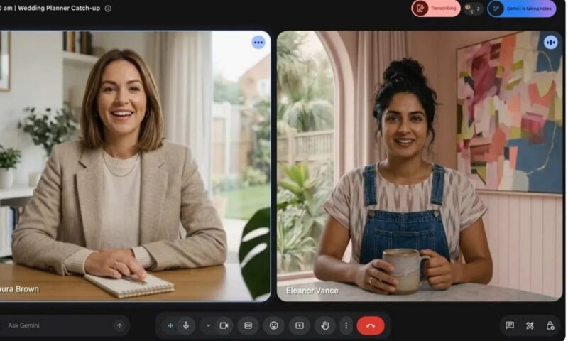 جيميناي أصبح يدون اجتماعات Google Meet تلقائيًا