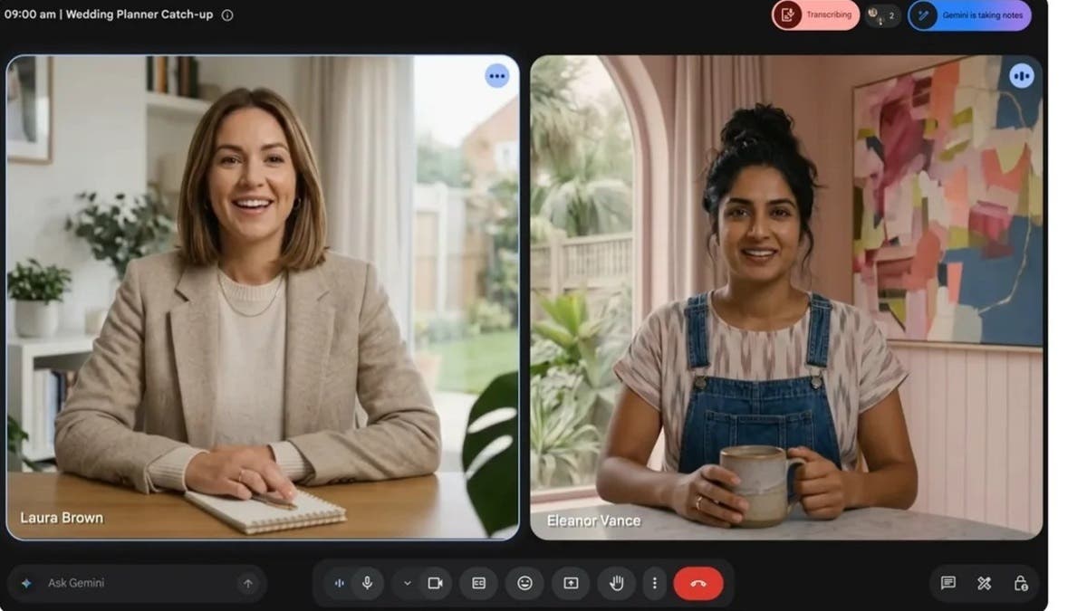 جيميناي أصبح يدون اجتماعات Google Meet تلقائيًا
