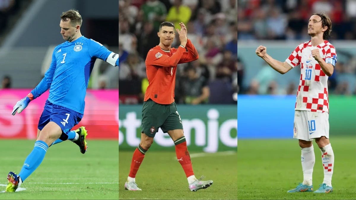 “أربعينيون” يثبتون أن العمر “مجرد رقم” في كأس العالم