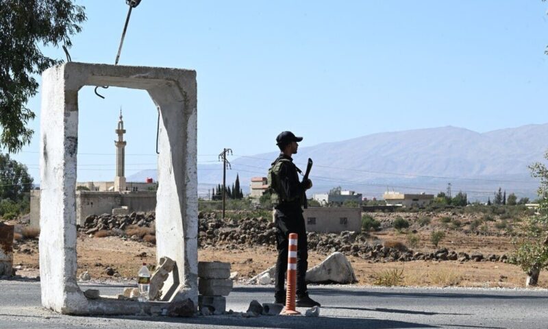 الجيش الإسرائيلي يعلن قتل عدد من المسلحين في جنوب سوريا