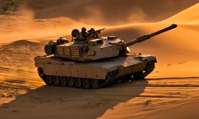 بـ1500 حصان و12 ألف طلقة.. M1A1 دبابة مصرية لحماية الحدود بقوة الردع