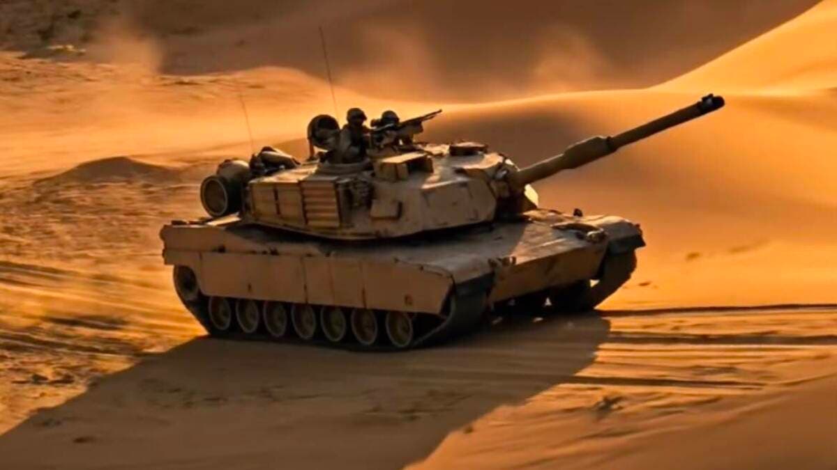 بـ1500 حصان و12 ألف طلقة.. M1A1 دبابة مصرية لحماية الحدود بقوة الردع