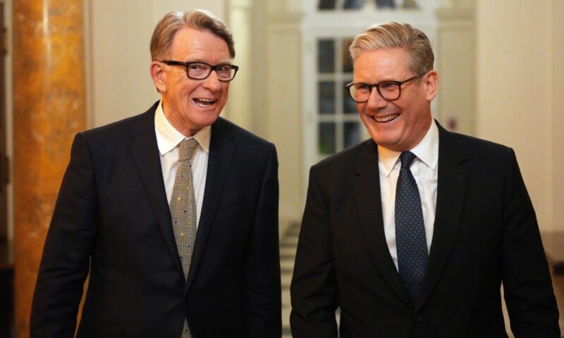 UK publishes new Mandelson files, raising heat on PM Starmer