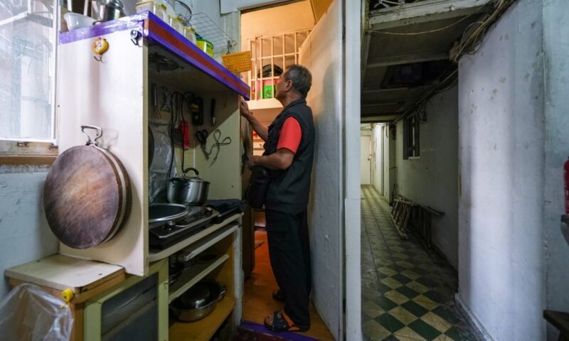 Calls for faster rehousing of evicted Hong Kong subdivided flat tenants