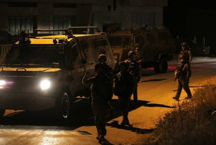 إصابة جندي بعملية إطلاق نار في الخليل
