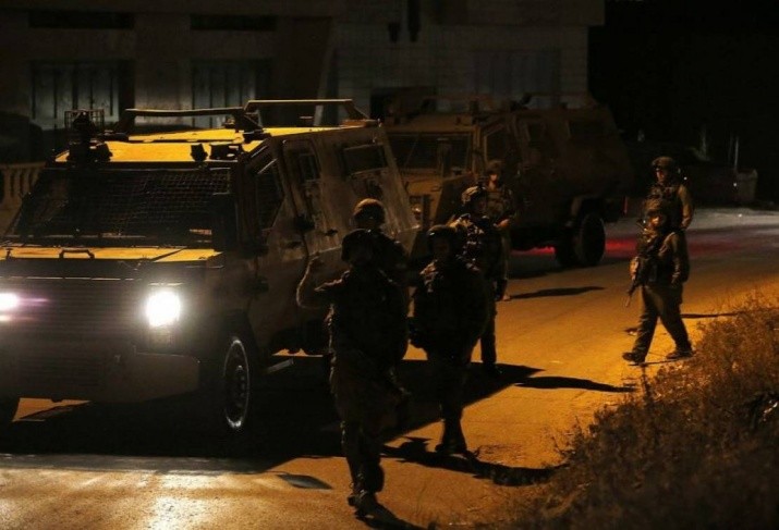 إصابة جندي بعملية إطلاق نار في الخليل