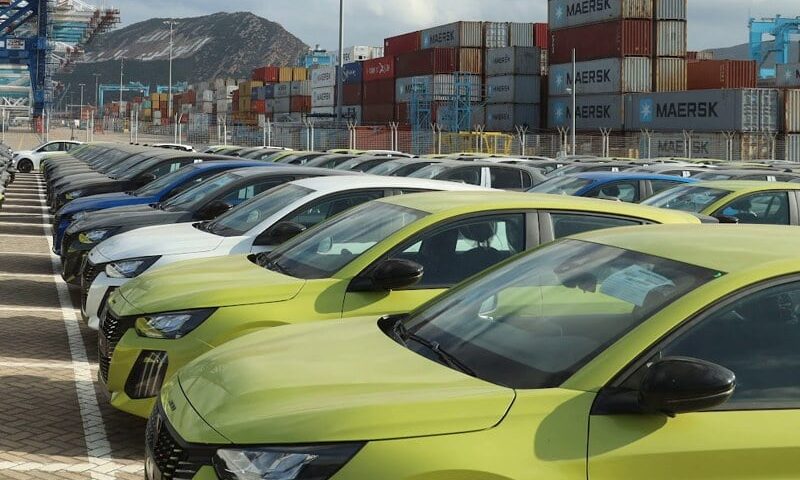 صادرات السيارات المغربية تواصل النمو وتعزز ريادة المملكة بالقارة الإفريقية