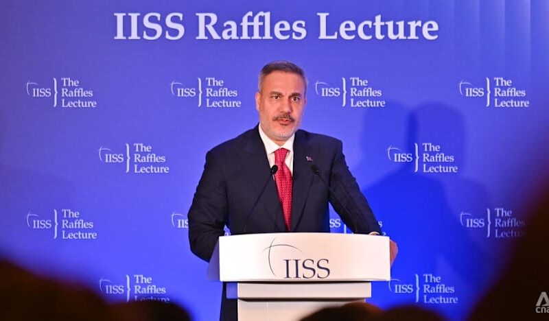 Türkiye, Singapore among countries rejecting ‘strategic resignation’ amid global disorder, says Turkish foreign minister