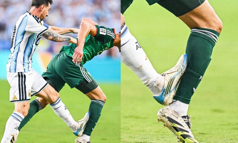 ميسي يثير الجدل في كأس العالم بعد تدخل “مروع” أمام الجزائر