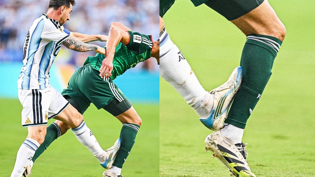 ميسي يثير الجدل في كأس العالم بعد تدخل “مروع” أمام الجزائر