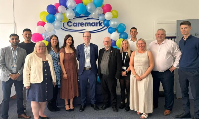 Caremark opens first Scottish franchise in capital
