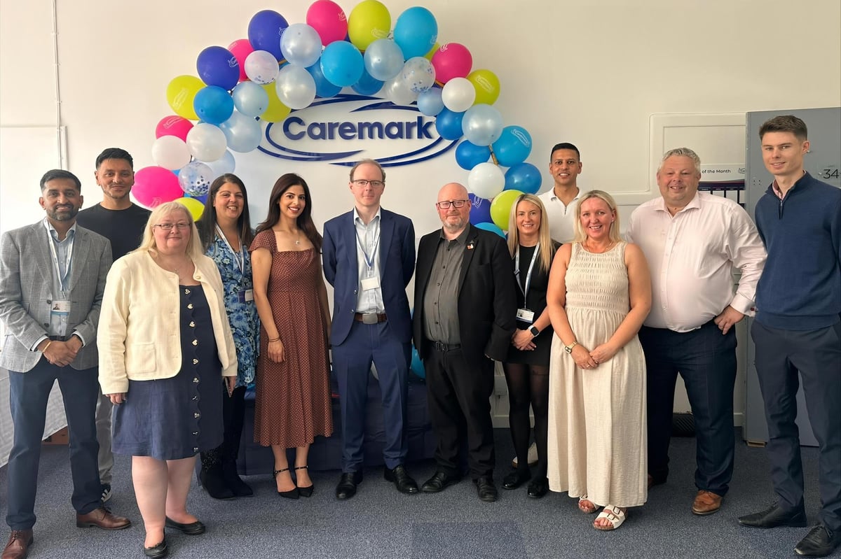Caremark opens first Scottish franchise in capital