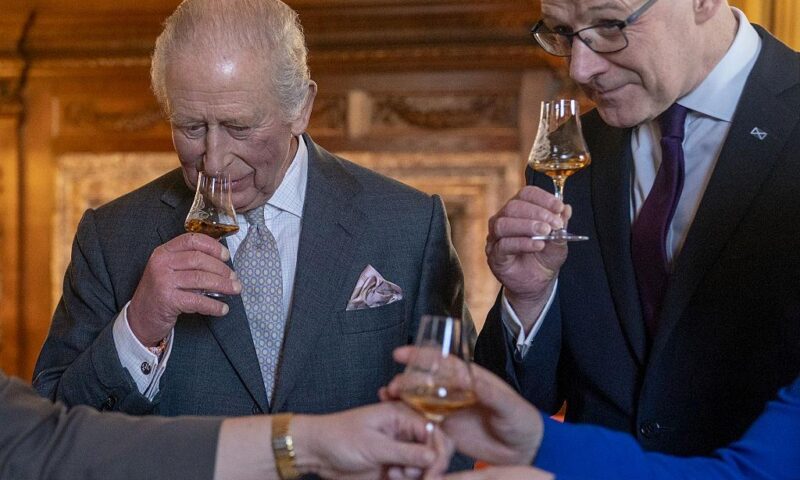 Scotch on the rocks?