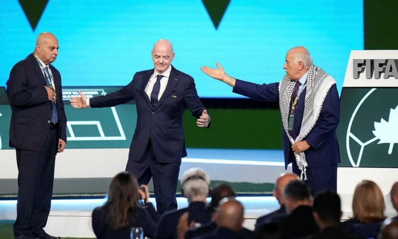 منع رئيس الاتحاد الفلسطيني من حضور كأس العالم