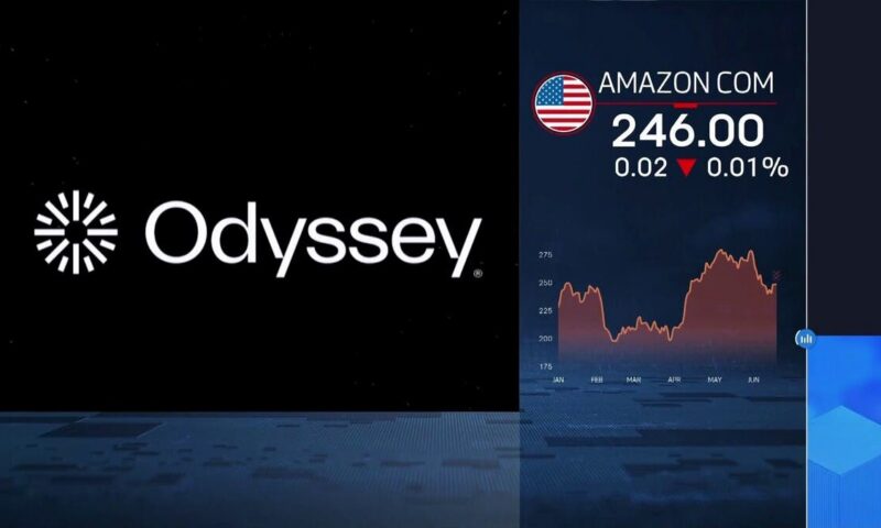 “أمازون” و”إنفيديا” تدعمان “Odyssey” في جولة تمويلية بـ310 ملايين دولار 