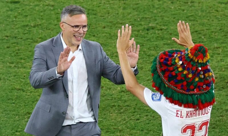 مدرب المغرب يعلنها: نريد بلوغ نهائي كأس العالم
