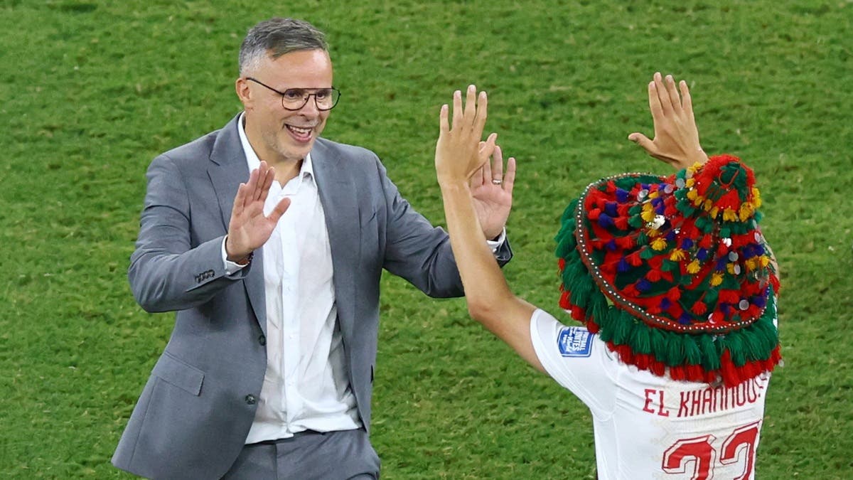 مدرب المغرب يعلنها: نريد بلوغ نهائي كأس العالم