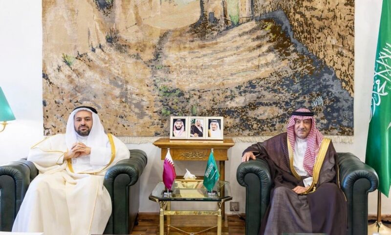 لقاء سعودي – قطري يناقش الاتفاق بين أميركا وإيران