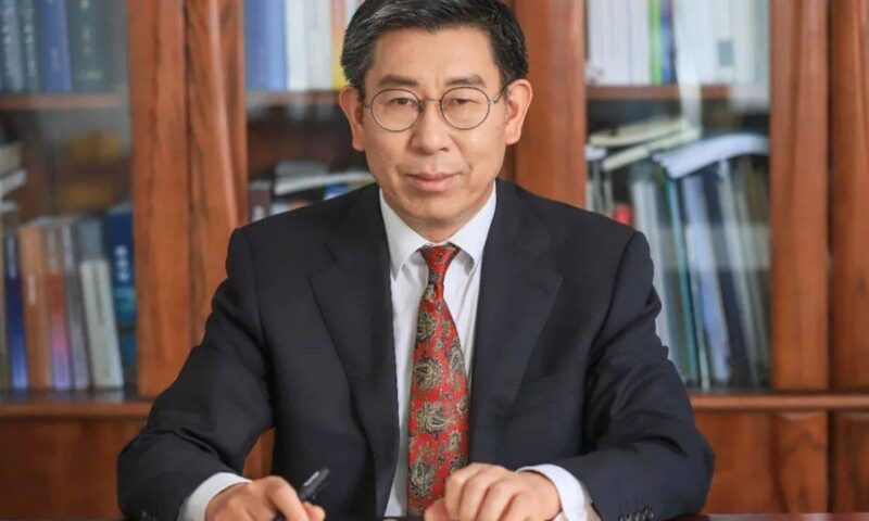 Top Chinese map-making scientist detained in anti-corruption sweep
