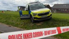 Two more arrests after officer struck by stolen police car