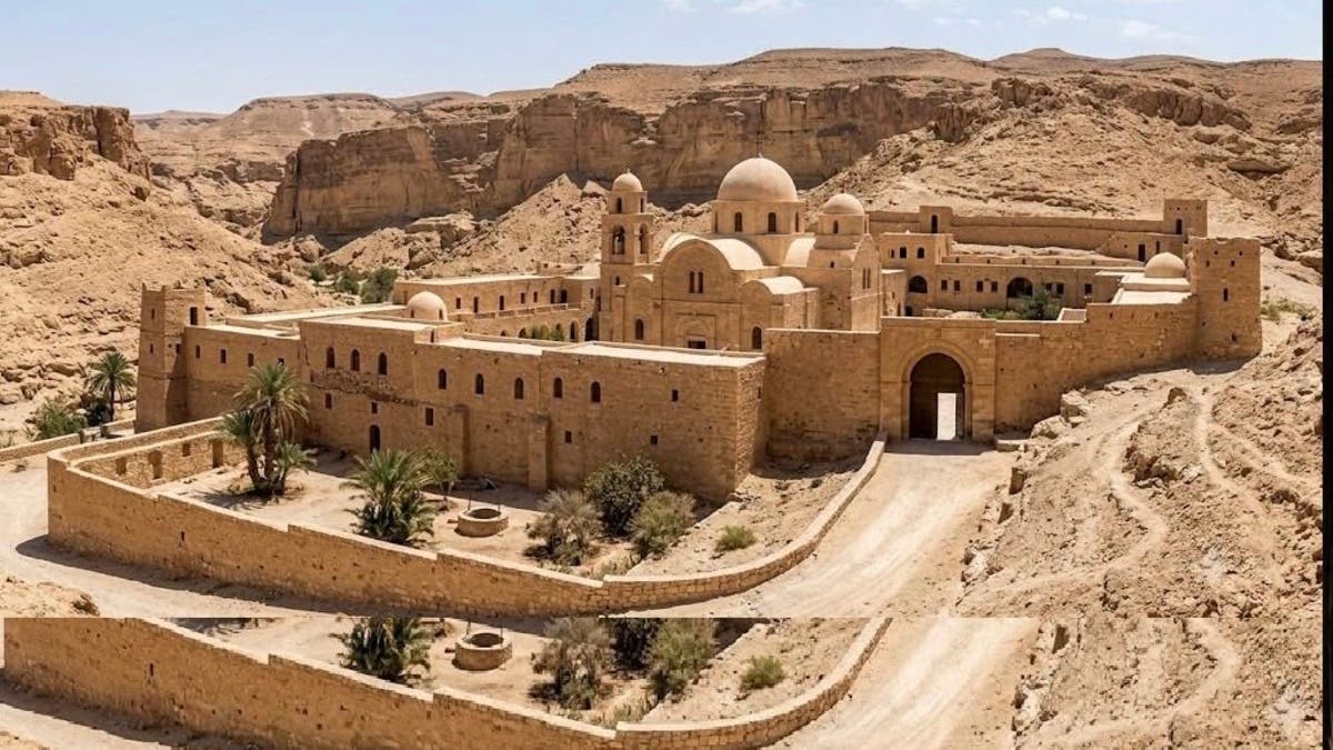 مصر.. إطلاق نار على رهبان دير كنسي