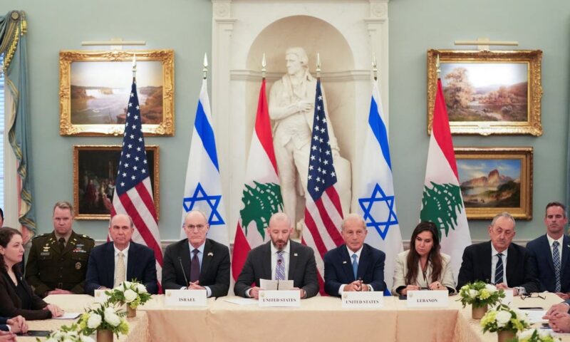 انطلاق الجولة الخامسة من المفاوضات اللبنانية الإسرائيلية