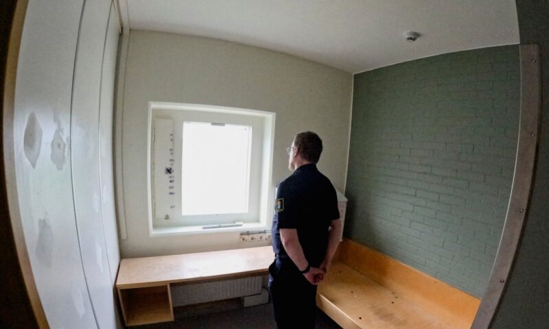 Sweden prepares prisons for 13-year-old gang killers